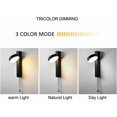 thumbnail image 5 of Luz de pared LED Apalfuy de 9W tricolor seleccionable para interior, 5 of 5