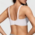 thumbnail image 4 of HVOBTTY Women's Seamless Wireless Bra Soli Color Fixe Non Shift Adjustable Straps Daily Wear, 4 of 4