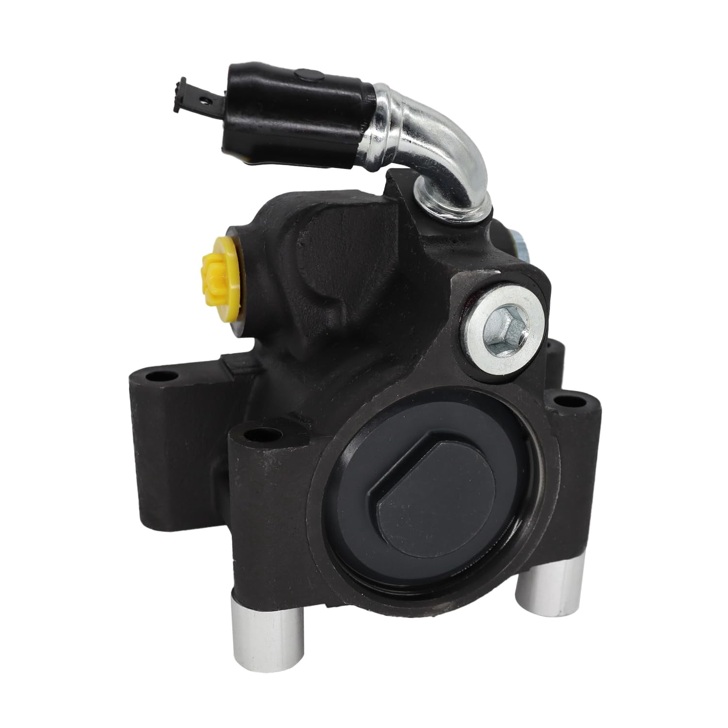 Detroit Axle - Power Steering Pump Replacement for 2010 2011 2012 Ford Taurus Flex Lincoln MKS MKT 3.7L