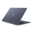 thumbnail image 2 of ASUS VivoBook Flip Notebook, 11.6" HD Touch Display, Intel Celeron N3350 Upto 2.4GHz, 4GB RAM, 64GB eMMC, HDMI, Card Reader, Wi-Fi, Bluetooth, Windows 10 Home S (J202NA-DH01T), 2 of 7