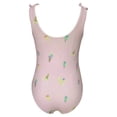 thumbnail image 2 of Traje de Baño George para Niña, Completo color Rosa Talla 6, 2 of 4