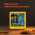 thumbnail image 5 of 2X V2 NM Smart TV ESP32 BTC SOLO Minero de Loterías, Hashrate de 1060 /S, Bajo Consumo, Funcionamiento Silencioso, Reloj de Escritorio, 5 of 5