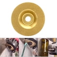 thumbnail image 3 of Muela de diamante Zulema Disco de molienda recubierto 100 mm dorado, 3 of 8