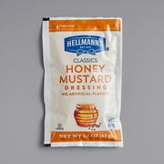 Hellmann's 1.5 oz. Honey Mustard Dressing Packet - 102/Case
