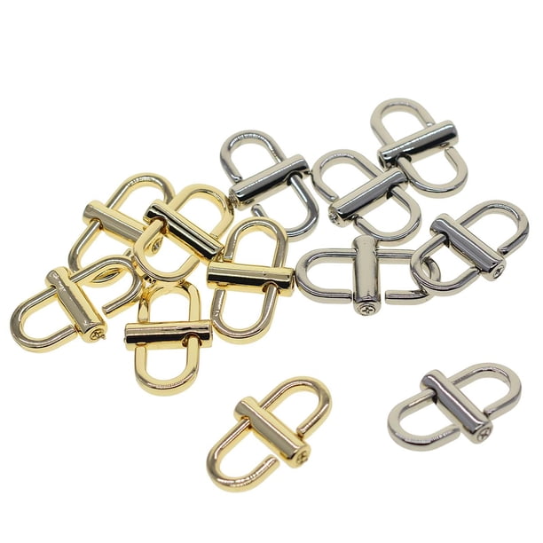 Acortador de Correa de Cadena de Eslabones de Cadena con Hebillas Ajustables , 12 piezas mixtas. Macarena Hebillas de cadena