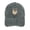 Gray, variant on Guess What Chicken Butt Gray Baseball Cap for Men Women, Adjustable Snapback Hats Cotton Hat