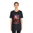 thumbnail image 3 of Die Hard Movie Poster Short Sleeve T-shirt -John McClane Santa Hat Holiday Tee, 3 of 4