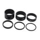 thumbnail image 5 of 6 espaciadores de dirección para bicicleta de montaña, herramientas para bicicleta, anillos de dirección para potencia de bicicleta de 28,6 mm Negro, 5 of 9