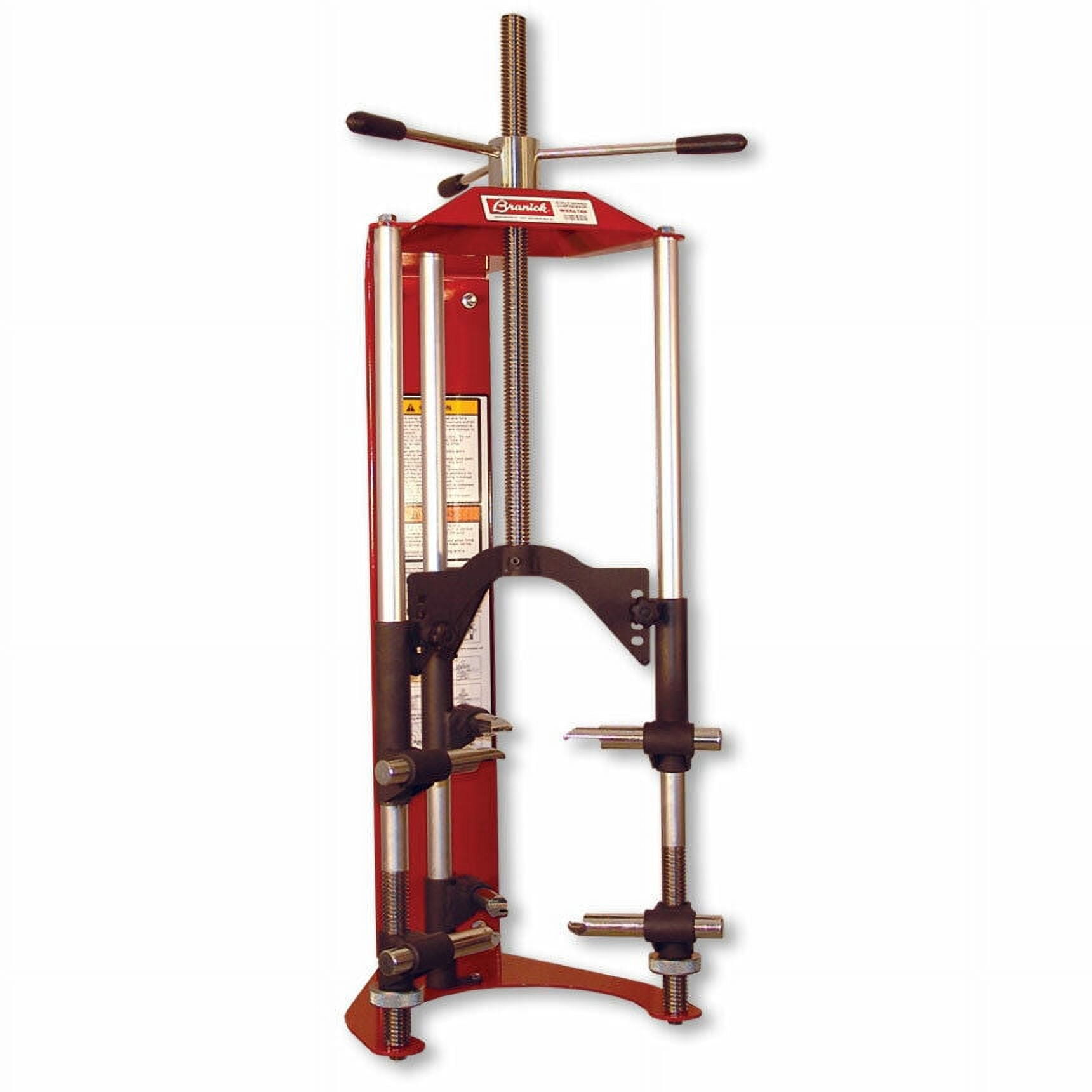 Branick 7600 spring compressor outlet