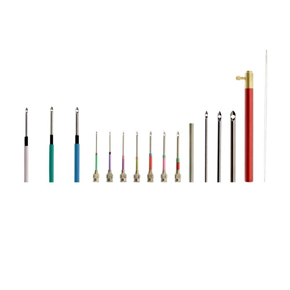 Frcolor 1 Set of 16PCS Simple Tambour Needle Kit Embroidery Pen Needles