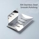 thumbnail image 4 of Soap Dish Holder, stainless steel Tray 3M Self-Adhesive Chrome Finish Shower Sink Bar Soap Sponge Holder, 4 of 4