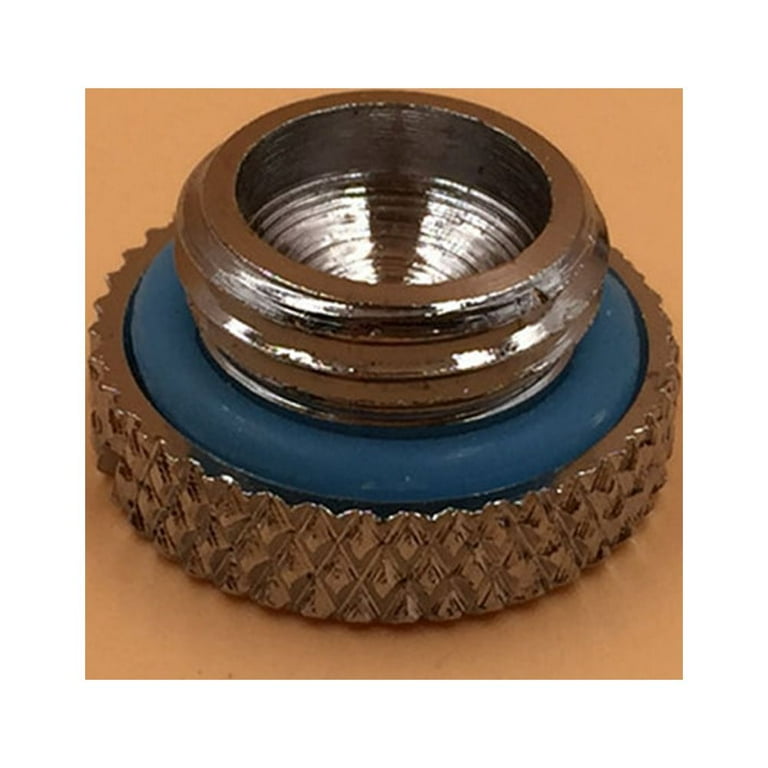Radiator clearance stop cap