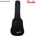 thumbnail image 6 of Fender Model FA-15 Silver 3/4 Size Steel Stringed Acoustic Guitar with Gig Bag, 6 of 9