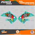 thumbnail image 2 of Kalair GFX Graphics Kit for Honda CR250 (1997-1999) Pecker Series, 2 of 5