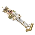 thumbnail image 2 of Shisuyan Christmas Nutcracker Soldier Ornament Traditional Nutcracker Soldier Puppet Desktop Ornament, 2 of 8