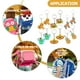 thumbnail image 5 of BRIGHTFUFU 24 piezas de llaves mexicanas Fiesta Temo Party Favors Bag Solging Decorations, 5 of 7