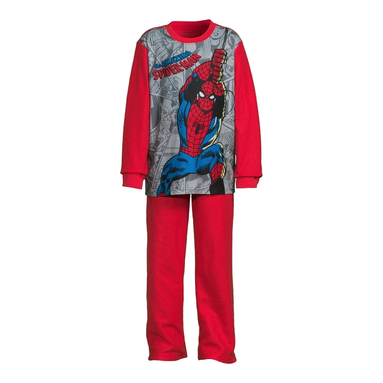 Boys Licensed Character Long Sleeve Top and Pants 2 Piece Sleet Set Sizes 4 12 Walmart