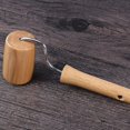 thumbnail image 1 of 2 Pieces Dough Roll Natural Wooden Pizza Roll & Agrave; Non Stick Pastry Pizzer Rolling Pin Pastry Pizza Dough Roller Docker Time Saving Kitchen Tools, 1 of 3