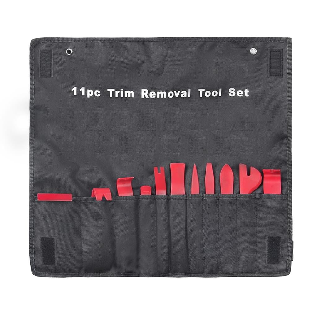 11pc Plastic Car Trim Panel Upholstery Removal Removers Non Scratch Set 