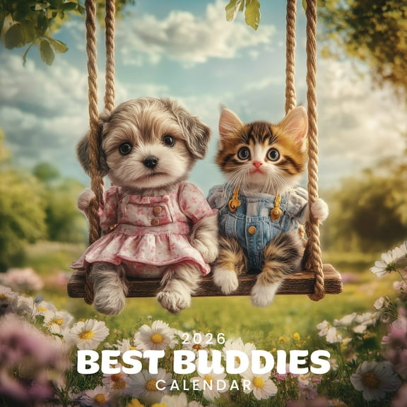 2026 Best Buddies Calendar 12x12
