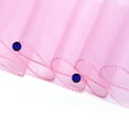 thumbnail image 4 of mds Pack of 50 Organza Chair Sash Bow Sashes for Wedding Decoration -Blush Pink, 4 of 7