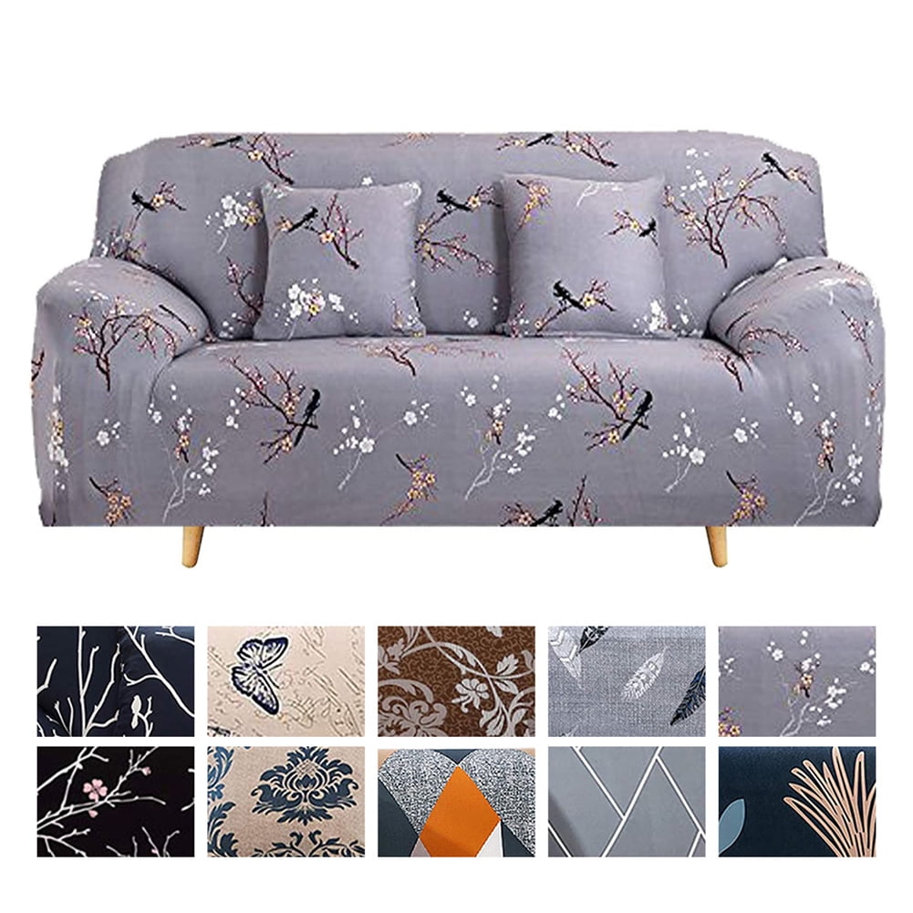 Sofa Couch Loveseat Chair Slipcover Floral Elastic Sofa Covers Stretch