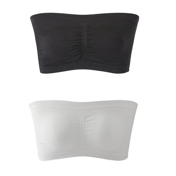 Bigersell Full Figure Bras for Women Discount Cotton Bras Women Wirefree High Impact Sports Bras Sport Bra Style R-1220 Molded Bra Sports Bras Full-Coverage Bra Hook & Eye Bra Closure White L