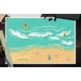 thumbnail image 3 of Destin, Florida, Aerial Beach Scene (12x18 Wall Art Poster, Room Decor), 3 of 3