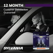 Sylvania 9005 XtraVision Halogen Headlight Bulb, 2 Pack, Compatible with Multiple Cars