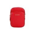 thumbnail image 1 of Bandolera Michael Kors Jet Set Travel Leather Red, 1 of 4
