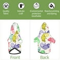 thumbnail image 6 of Salouo Cute Chameleons Pattern Small Dog Hoodie Sweatshirts Dog Clothes Coat Clothing Puppy Sweater Outfit Pullover Pet Winter Coat Sweater Outfit-X-Small, 6 of 7