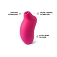 thumbnail image 3 of LELO SONA Cruise Clit Sucker With For Women With 8 Settings and Cruise Control Technology, Cerise, 3 of 6