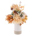 thumbnail image 1 of Flowers in Milk Jar - White, 1 of 5