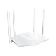 Tenda AX1800 WiFi 6 Router (TX3) ? Dual Band Wireless Internet Router, 3 Gigabit LAN Ports, MU-MIMO+OFDMA, TWT Extends Battery Life of Connected Devices+WPA3+Beam-Forming, TX3(White)