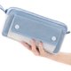 thumbnail image 1 of Veeki Pencil Case, Large Capacity Pen Pencil Pouch Durable Bag, Portable Journaling Supplies With Easy Grip Handle, Marker Travel Simple Bag, School O, 1 of 4