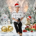 thumbnail image 4 of Fondo navideño para fotografía de 2,1 x 1,5 m / 7 x 5 pies, 4 of 7