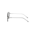 thumbnail image 6 of Tony Stark Aviator Sunglasses - Silver & Black Frame / Clear Lens, 6 of 6