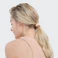 thumbnail image 3 of Kitsch Elastic Hair Ties, Beige, 20 ct, 3 of 13