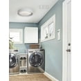 thumbnail image 3 of Dainolite CFLD-1522-2400 Plafonnier Blanc, 3 of 3
