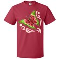 thumbnail image 3 of Inktastic Watermelon Butterfly T-Shirt, 3 of 5