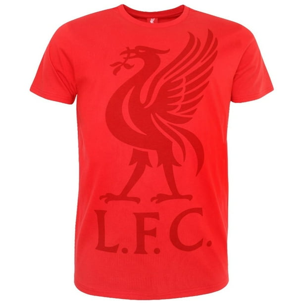 Liverpool FC Camiseta Ave del Liverpool para Hombre Rojo Bodega Aurrera en linea