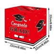 thumbnail image 3 of Price Drop Graduated Garden Graduation Season, Bachelor's And Doctoral Hats, Voting Boxes, Card DIY, Party Decoration Party, 3 of 7