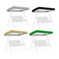 thumbnail image 4 of Housse de Remplacement pour Auvent de Chaise Balançoire Jardin Pelouses Terrasses Patios Imperméable Zone Récréative Tout Neuf, 4 of 8