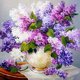 thumbnail image 2 of Kits de pintura de diamante 5D DIY Taladro redondo completo Flores Cuadro Decoración de pared Likrtyny Oficina Multiescena Multifunción, 2 of 8