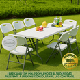 thumbnail image 2 of Silla Plegable Blanca INMATMEX 12pz, 2 of 11