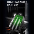 thumbnail image 5 of 2.4GHz Green Remote Control Fighter with 1503 Brushless Motor, 7.4V 2000mAh Battery for 18-Min Flight, EPP Material & Optical Flow Hover, Includes Remote, Charging Cable, and Accessories - Single, 5 of 5