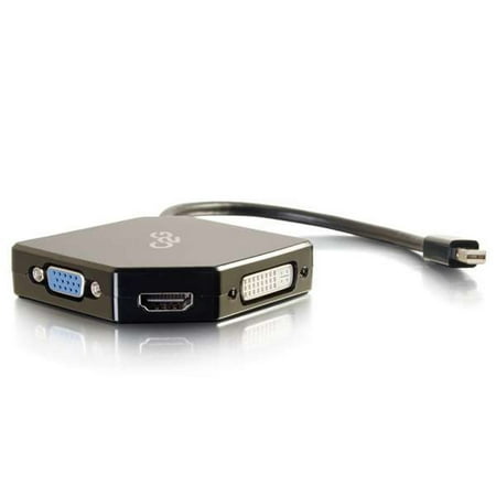 UPC: 0757120543411 | C2G Mini DisplayPort to HDMI  VGA  or DVI Adapter Converter