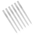 thumbnail image 2 of MasteelfCA 6pcs Stainless Steel Nail Files Double Side Carborundum Fingernails Toenails Manicure Files, 2 of 7