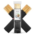 thumbnail image 4 of Black Coconut Exotic Incense Sticks 7 Inch - Bulk 1 Bundle 85 to 100 Sticks - Natural 7" Long Lasting Aroma That Burns for 30 to 45 Minutes., 4 of 7