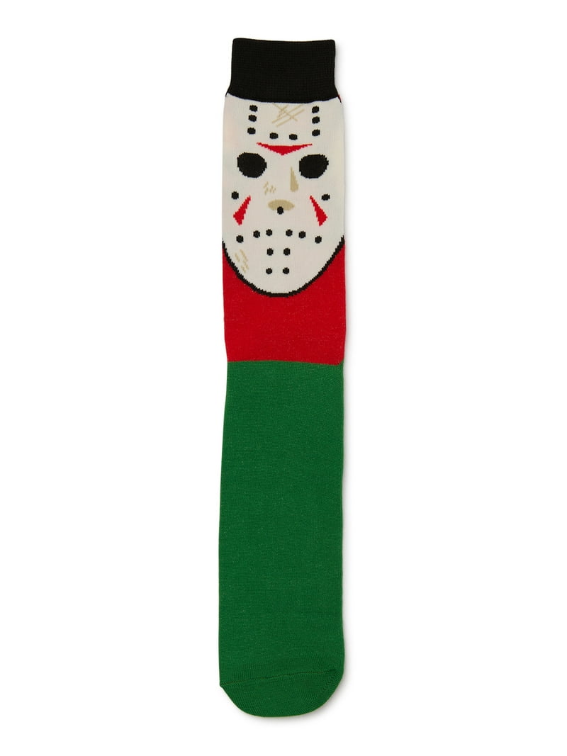 Freddy Vs Jason Crew Socks, 6-Pack - Walmart.com